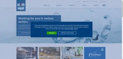 Screenshot of Calvatis GmbH