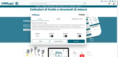 Screenshot of CamLogic s.r.l.