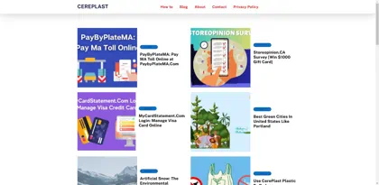 Screenshot of Cereplast, Inc.