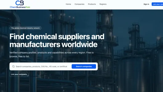 ChemBusinessHub