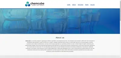 chemcube® GmbH