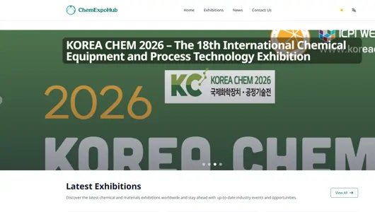 ChemExpoHub | Global Chemical Exhibition Directory