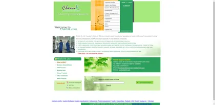 Screenshot of CHEMIK CO. LTD