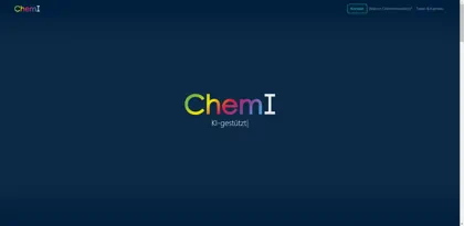 Screenshot of ChemInnovation GmbH