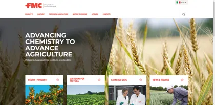 Screenshot of Cheminova Agro Italia S.r.l.