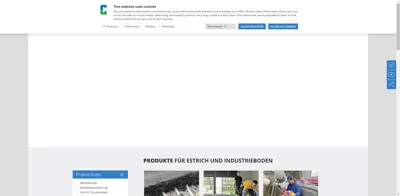 Screenshot of Chemotechnik Abstatt GmbH