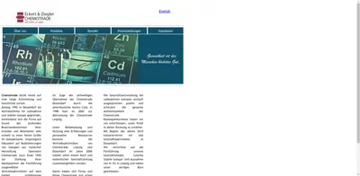 Screenshot of Chemotrade Chemiehandelsgesellschaft mbH & Co. KG