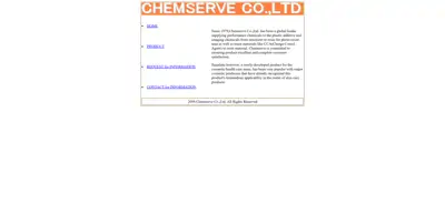 Chemserve Co., Ltd.