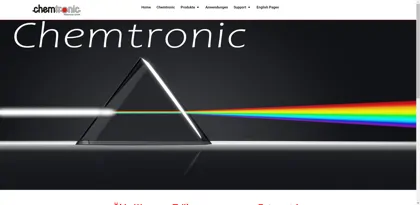 Screenshot of Chemtronic Waltemode GmbH