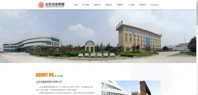 Screenshot of Shandong Jiejing Group Co., Ltd