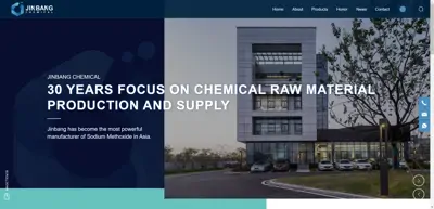 Screenshot of Anhui Jinbang Pharmaceutical Chemical Co., Ltd