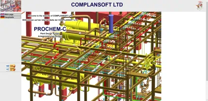 Screenshot of COMPLANSOFT CAD GmbH