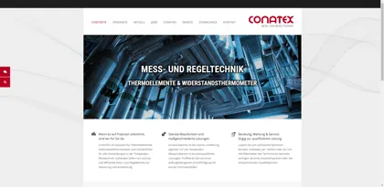 Screenshot of Conatex Dipl.-Ing. L. Colbus GmbH