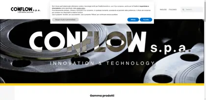 Screenshot of Conflow S.p.a.
