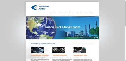 Screenshot of Continental Carbon Company