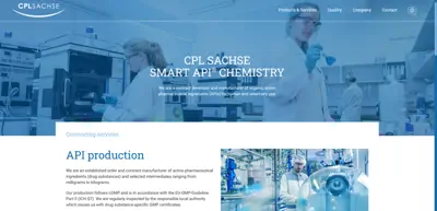 Chemisch-pharmazeutisches Labor, Rolf Sachse GmbH