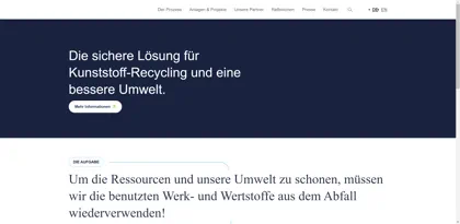 Screenshot of CreaCycle GmbH