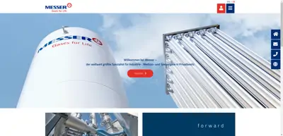 Screenshot of Cryogenic Engineering GmbH