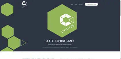 Screenshot of Cyclize