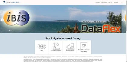 Screenshot of Data Projects GmbH