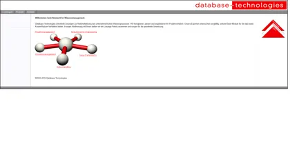 Screenshot of database-technologies