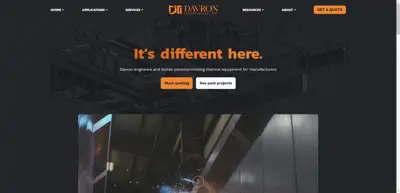 Screenshot of Davron Technologies Inc