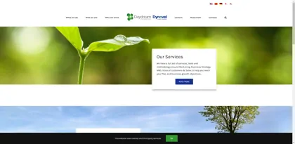 Screenshot of Daydream Sales Force GmbH