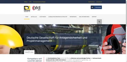 Screenshot of ATD Ingenieurgruppe Tepasse