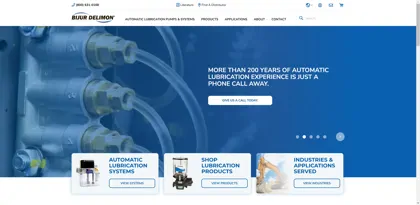 Screenshot of DELIMON GmbH