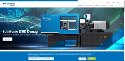 Screenshot of Demag Ergotech Espana, S.L.