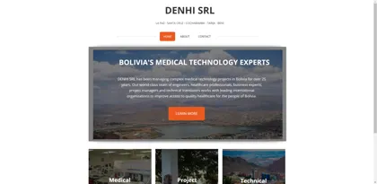 Screenshot of Denhi SRL