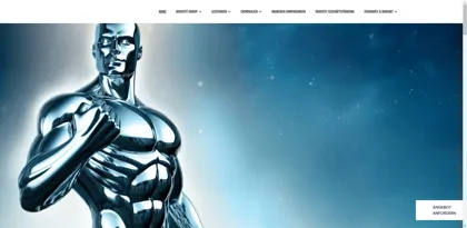 Screenshot of Deutsche Derustit GmbH