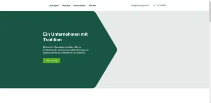 Screenshot of Deuring GmbH & Co