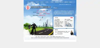 Screenshot of Yancheng Donggang Pharmaceutical and Chemical Development Co., Ltd