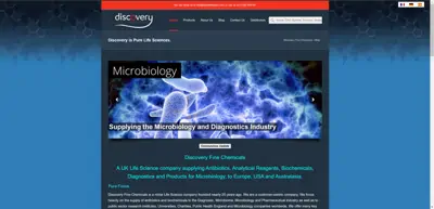 Discovery Fine Chemicals