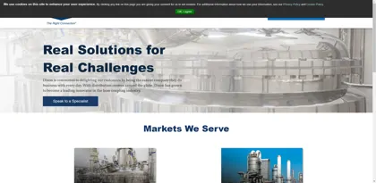 Screenshot of Dixon Deutschland GmbH