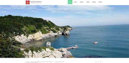 Screenshot of Dalian Benzhuang Chemical Co., Ltd
