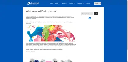 Screenshot of Dokumental GmbH & Co. KG