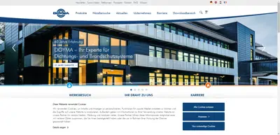 Screenshot of DOYMA GmbH & CO