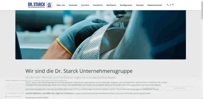 Screenshot of Dr. Starck & Co. GmbH