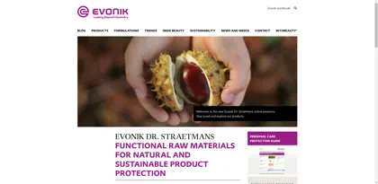 Screenshot of Dr. Straetmans GmbH