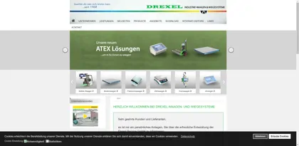 Screenshot of Drexel Service GmbH