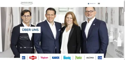 Screenshot of DR. KURT WOLFF GMBH & CO. KG