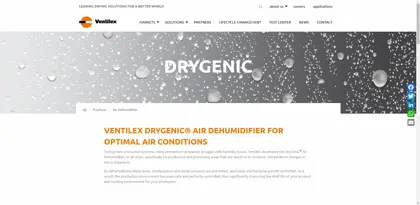 Screenshot of Imtech DryGenic