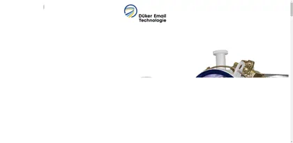 Screenshot of Düker Email Technologie GmbH