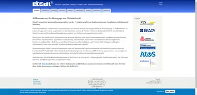 Screenshot of EB-Soft Gesellschaft fuer elektronische Beschriftungs-Software mbH
