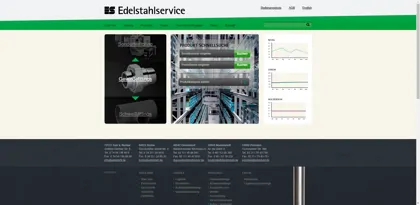 Screenshot of Edelstahlservice