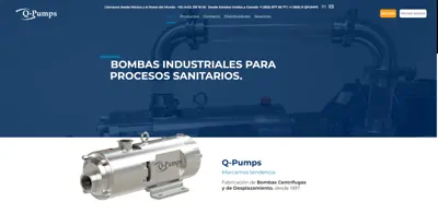 Screenshot of Q-Pumps