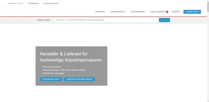 Screenshot of END-Automation GmbH & Co. KG