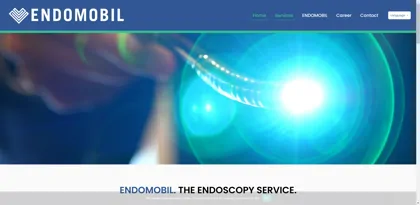 Screenshot of EndoMobil GmbH